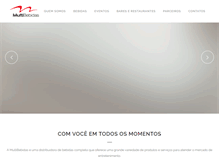 Tablet Screenshot of multibebidas.com.br